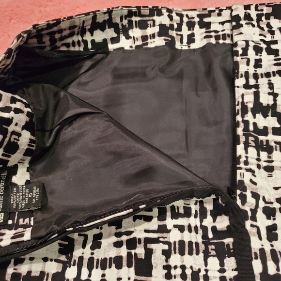 Valerie Bertinelli geometric skirt - Picture 8 of 8